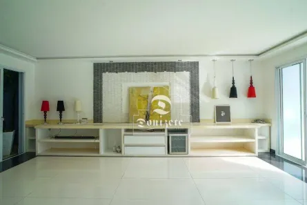 Casa de Condomínio com 4 Quartos para venda ou aluguel, 890m² no Vila Emílio, Mauá