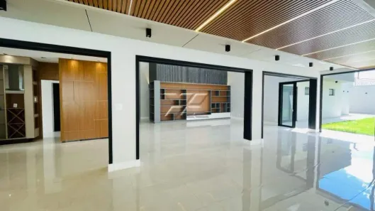 Casa de Condomínio com 3 Quartos para alugar, 376m² no Jardim Claret, Rio Claro