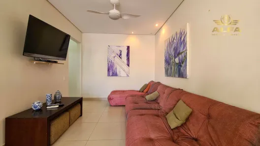 Flat com 2 Quartos à venda, 65m² no Pitangueiras, Guarujá