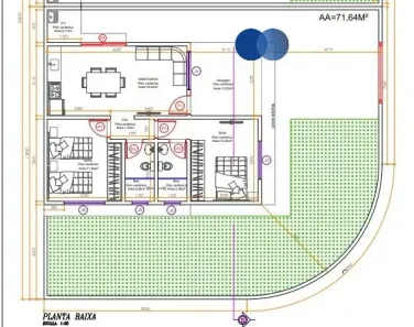 Casa com 2 Quartos à venda, 72m² no Setor 5, Ibiporã