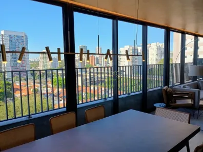 Cobertura com 3 Quartos para alugar, 170m² no Cidade Monções, São Paulo
