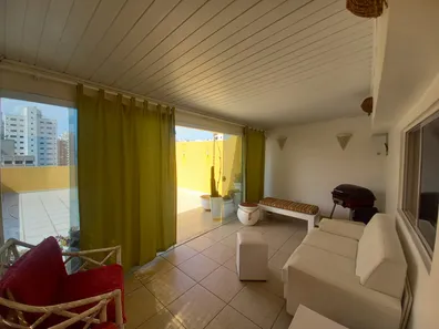 Cobertura com 2 Quartos para venda ou aluguel, 190m² no Jardim Las Palmas, Guarujá