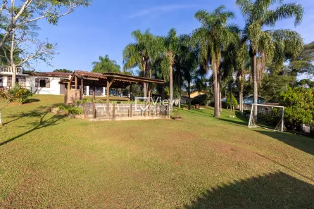 Fazenda / Sítio / Chácara com 3 Quartos à venda, 457m² no Chácaras Olhos Dágua, Campina Grande do Sul