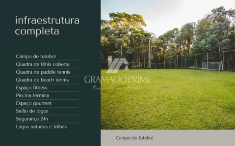 Terreno / Lote / Condomínio à venda, 1024m² no Mato Queimado, Gramado