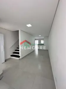 Casa de Condomínio com 2 Quartos à venda, 81m² no Balneário Itaóca, Mongaguá