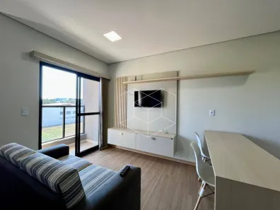 Apartamento com 1 Quarto para alugar, 33m² no Chácara Peccioli, Jaú