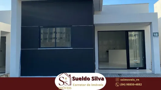 Casa de Condomínio com 2 Quartos à venda, 61m² no Presidente Costa e Silva, Mossoró