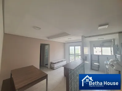 Apartamento com 2 Quartos para alugar, 55m² no Centro, Barueri