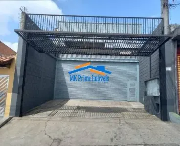 Galpão / Depósito / Armazém à venda, 225m² no Jardim Santo Estêvão, Carapicuíba