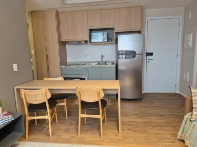 Apartamento com 1 Quarto para alugar, 38m² no Vila São Francisco (Zona Sul), São Paulo