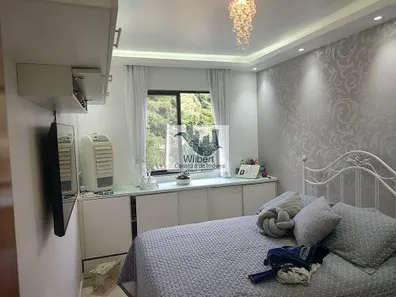 Apartamento com 2 Quartos à venda, 68m² no Samambaia, Petrópolis