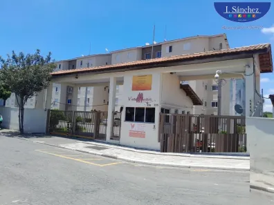Apartamento com 2 Quartos para alugar, 50m² no Vila São Carlos, Itaquaquecetuba