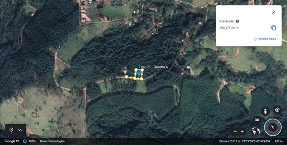 Terreno / Lote / Condomínio à venda, 982m² no , Santa Branca