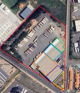 Galpão / Depósito / Armazém para venda ou aluguel, 1000m² no Jardim Bela Vista, Sumaré