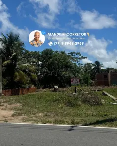 Terreno / Lote / Condomínio à venda, 462m² no Mosqueiro, Aracaju