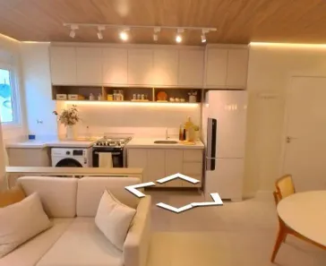 Apartamento com 2 Quartos à venda, 40m² no Jardim Monte Santo, Sumaré