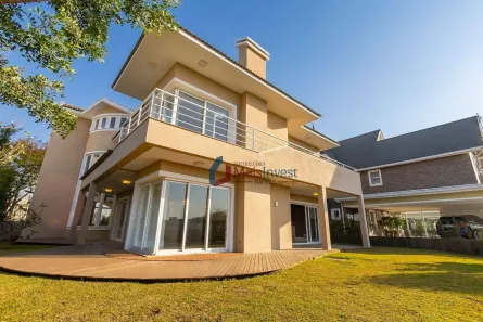 Casa de Condomínio com 4 Quartos à venda, 610m² no Alphaville Graciosa, Pinhais