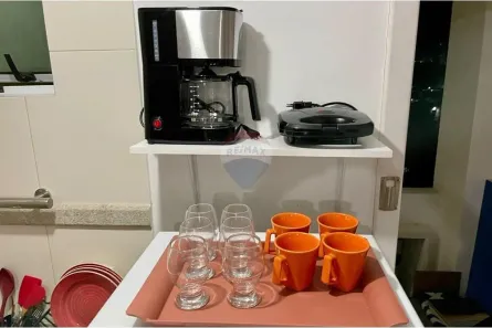 Flat com 1 Quarto para alugar, 36m² no Ponta Negra, Natal