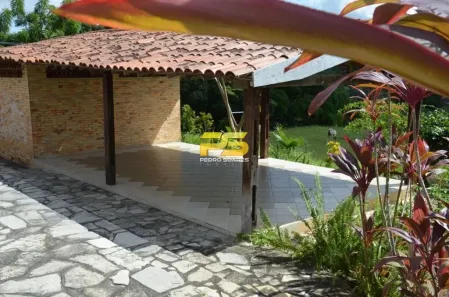 Fazenda / Sítio / Chácara com 4 Quartos à venda, 4000m² no Jacumã, Conde