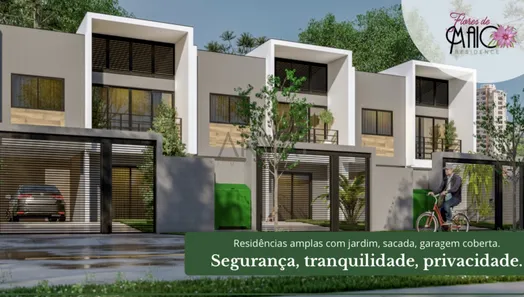 Casa de Condomínio com 3 Quartos à venda, 118m² no Estância Pinhais, Pinhais