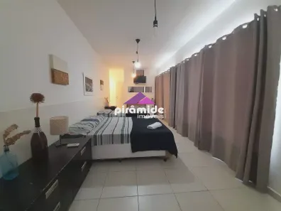 Kitnet com 1 Quarto para alugar, 33m² no Centro, Caraguatatuba