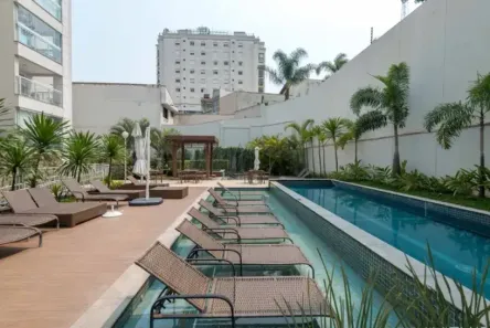 Apartamento com 1 Quarto para alugar, 77m² no Alto de Pinheiros, São Paulo