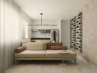 Apartamento com 2 Quartos à venda, 50m² no Serra Dourada, Vespasiano