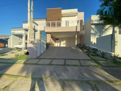 Casa de Condomínio com 3 Quartos à venda, 261m² no Loteamento Terras de São Pedro e São Paulo, Salto