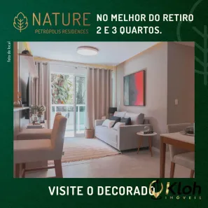 Apartamento com 2 Quartos à venda, 68m² no Retiro, Petrópolis