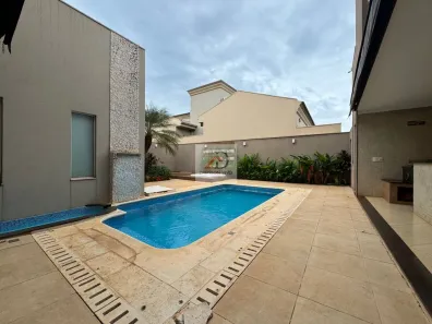 Casa de Condomínio com 5 Quartos para alugar, 510m² no Loteamento Village Damha Mirassol III, Mirassol