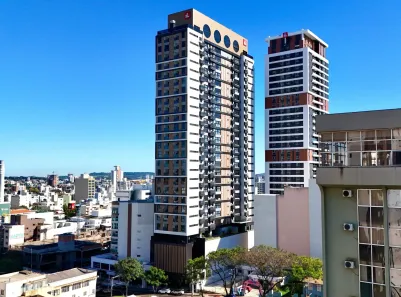 Apartamento com 2 Quartos para alugar, 65m² no Centro, Chapecó