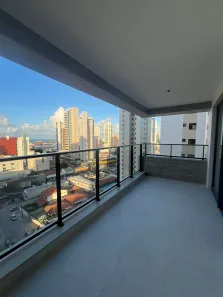 Apartamento com 3 Quartos para alugar, 115m² no Manaíra, João Pessoa