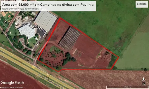 Galpão / Depósito / Armazém com 1 Quarto à venda, 5800m² no Betel, Paulínia
