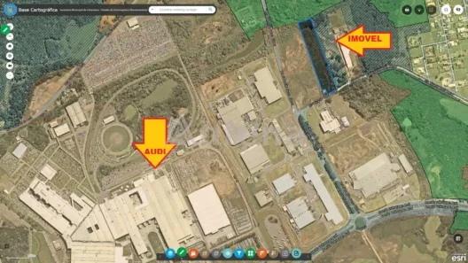 Terreno / Lote / Condomínio para alugar, 21000m² no Campo Largo da Roseira, São José dos Pinhais