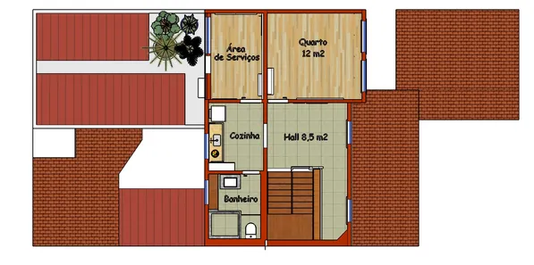 Casa Comercial com 5 Quartos à venda, 200m² no Parque Turf Club, Campos dos Goytacazes