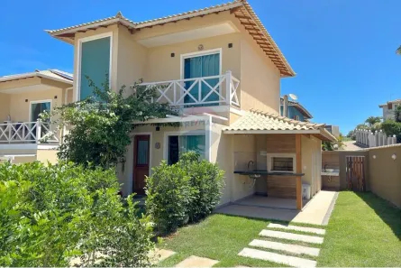 Casa de Condomínio com 3 Quartos à venda, 130m² no Village de Búzios, Armação dos Búzios