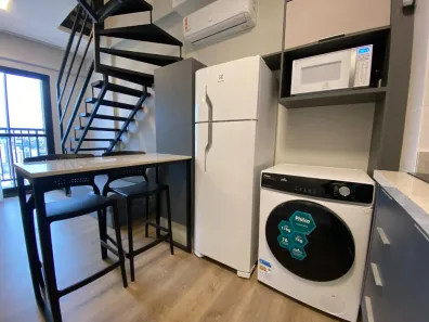 Apartamento com 1 Quarto para alugar, 55m² no Centro, Curitiba