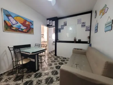 Kitnet com 1 Quarto à venda, 38m² no Guilhermina, Praia Grande