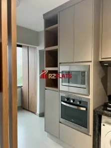Flat com 1 Quarto para alugar, 34m² no Paraíso do Morumbi, São Paulo