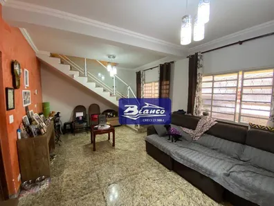Sobrado com 3 Quartos para venda ou aluguel, 295m² no Vila Flórida, Guarulhos