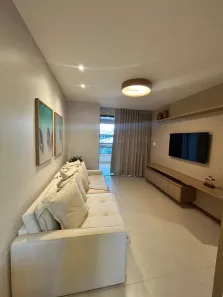 Casa de Condomínio com 2 Quartos à venda, 70m² no Itacimirim (Monte Gordo), Camaçari