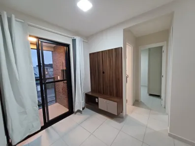 Apartamento com 2 Quartos para alugar, 47m² no Parque da Fonte, São José dos Pinhais