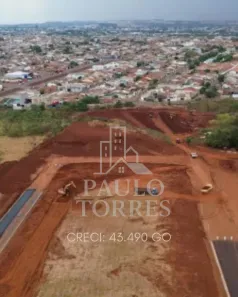Terreno / Lote / Condomínio à venda, 250m² no Residencial Maranata, Rio Verde