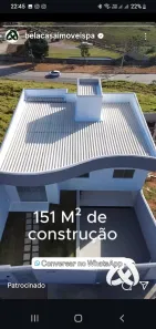 Sobrado com 3 Quartos à venda, 151m² no Pitangueiras, Pouso Alegre