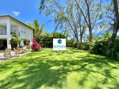 Casa de Condomínio com 5 Quartos para venda ou aluguel, 910m² no Busca Vida (Abrantes), Camaçari