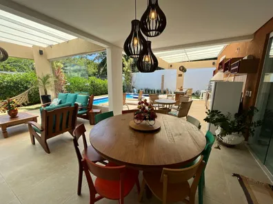 Casa de Condomínio com 5 Quartos à venda, 365m² no Alphaville (Abrantes), Camaçari