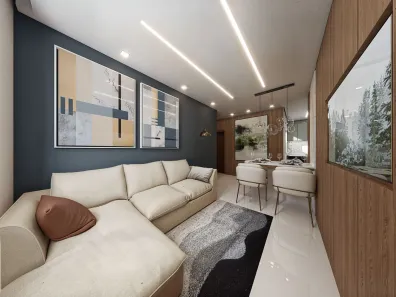 Apartamento com 2 Quartos à venda, 48m² no Centro, Mesquita