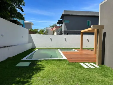 Casa de Condomínio com 4 Quartos à venda, 280m² no Alphaville (Abrantes), Camaçari