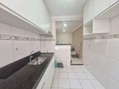Apartamento com 2 Quartos para alugar, 46m² no Loteamento Industrial Machadinho, Americana