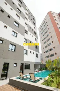 Flat com 1 Quarto à venda, 48m² no Centro, São Bernardo do Campo